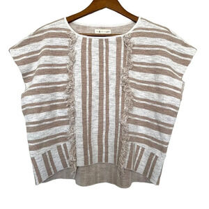 Lou & Grey Boxy Top Size Medium‎